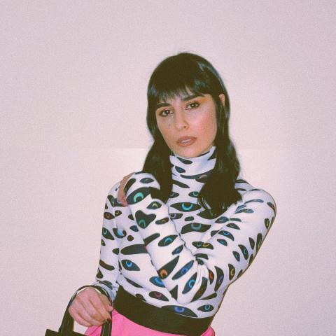 زينة مكي - صورة من إنستغرام