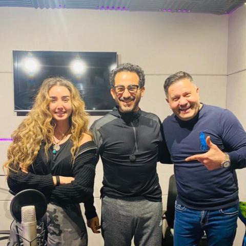 أحمد حلمي وهنا الزاهد وإدوارد