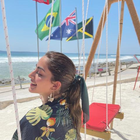 جود عزيز - صورة من إنستغرام