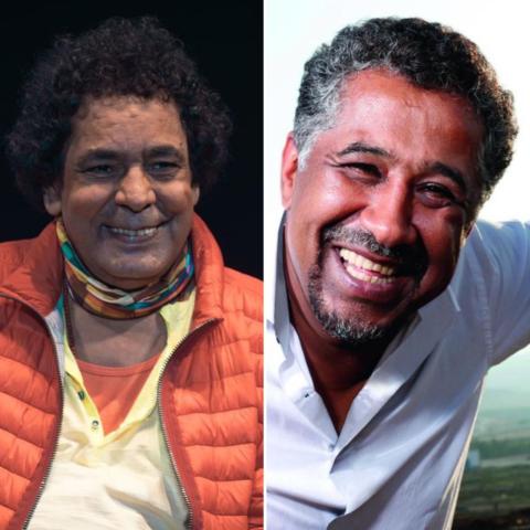 محمد منير والشاب خالد