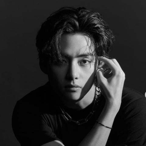 Kim Taehyung - صورة من إنستغرام