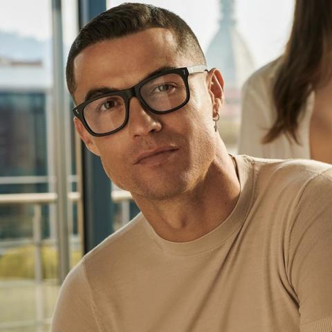 كريستيانو رونالدو : الصورة من انستغرام