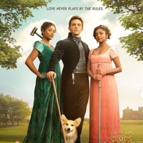 بوستر مسلسل Bridgerton - صورة من انستغرام