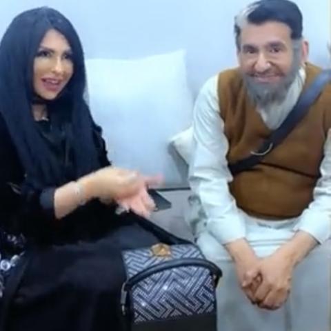 زينب العسكري وعبدالله السدحان