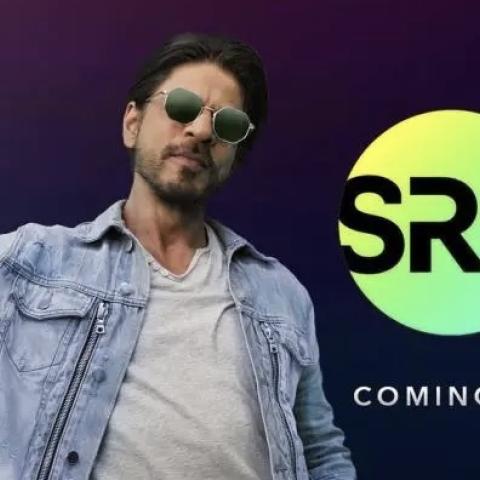 شاروخان يحمس الجمهور لـ SRK+
