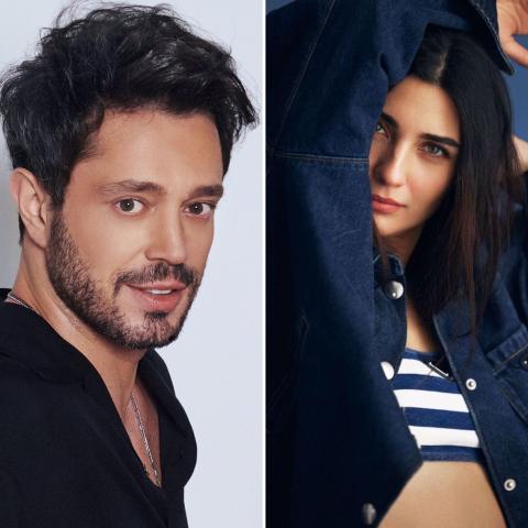 توبا بويوكستون ومراد بوز - صورة معدلة من السوشيال ميديا