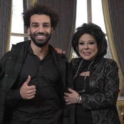 محمد صلاح واسعاد يونس في صاحبة السعادة
