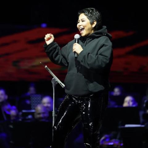 شيرين عبدالوهاب - الصورة من انستغرام