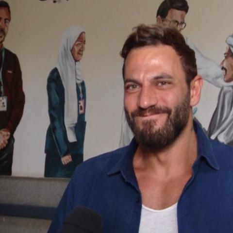 نيكولا معوض - صورة معدلة من السوشيال ميديا