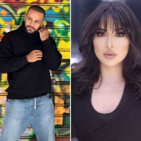 محمد عطية وسارة أبي كنعان