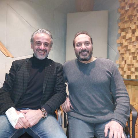 شادي مؤنس وعلى الحجار