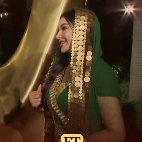 لجين عمران من حفل الموريكس دور في دبي