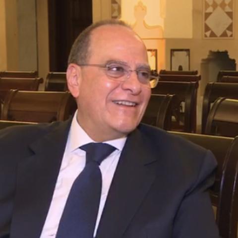 صادق الصباح - الصورة من لقاء ETبالعربي