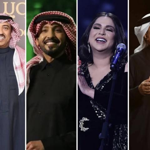 نجوم الخليج يشعلون حفلات العودة في الكويت
