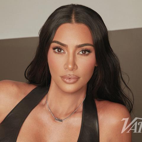 كيم كارداشيان صورة من حساب مجلة Variety على تويتر