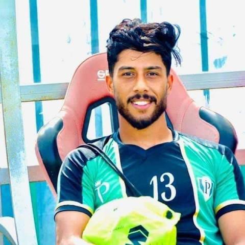 اللاعب أحمد فتحي- الصورة من السوشيال ميديا