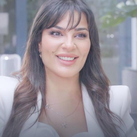 نادين نجيم - صورة من السوشيال ميديا