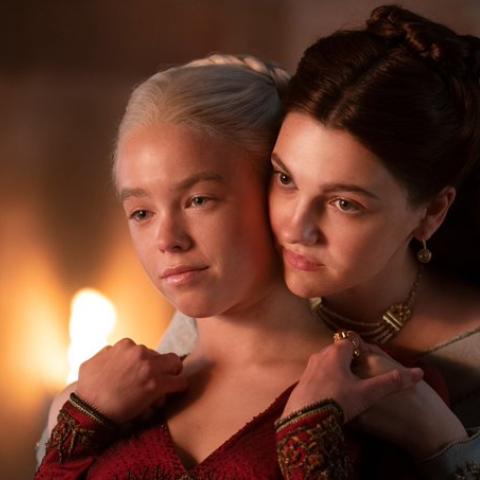 صورة من حساب  House of the Dragon على تويتر