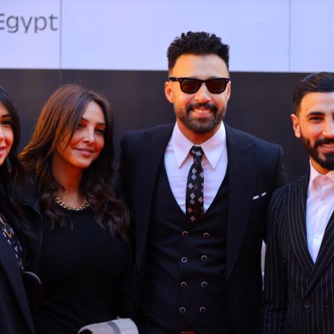 إفتتاح مطعم أحمد فهمي