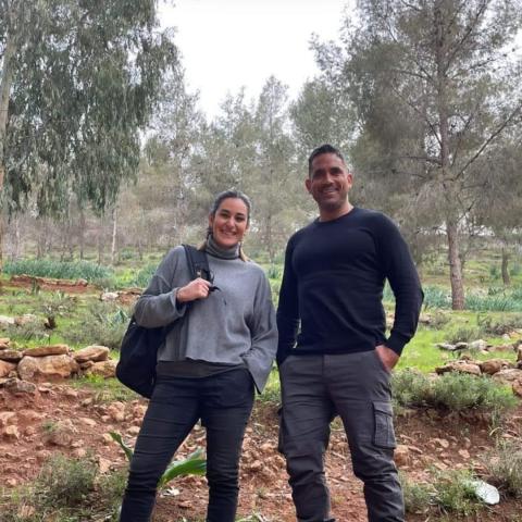 أمير كرارة وأمنية خليل