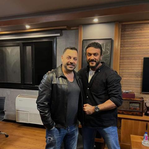 أحمد العوضي وطارق العريان