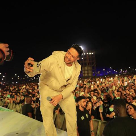 محمد حماقي في السعودية