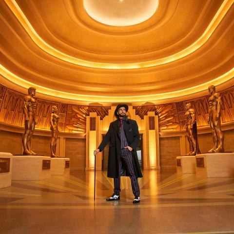 رانفير سينغ سفير جزيرة ياس