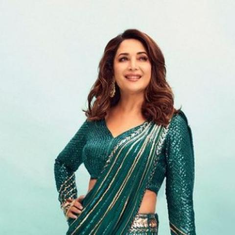 Madhuri Dixit ملكة الساري