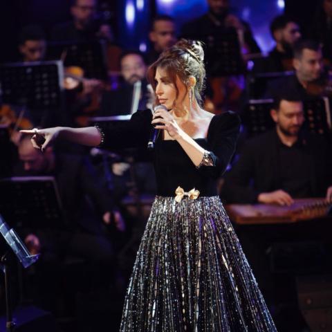 يارا من حفلات فبراير الكويت - صورة من إنستغرام