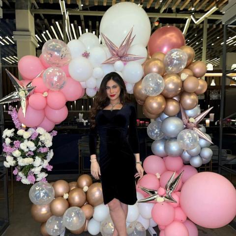 هاجر أحمد - صورة من إنستغرام