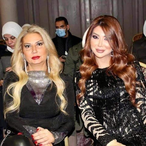 وفاة والدة دانا جبر