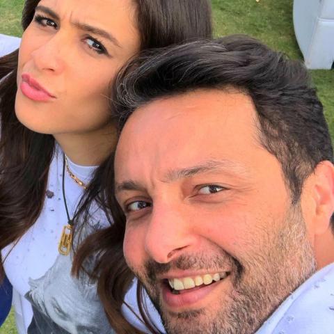 ياسمين ووائل عبد العزيز - صورة من إنستغرام