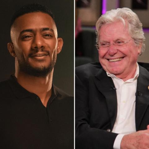 محمد رمضان يرد على حسين فهمي بطريقة غير متوقعة