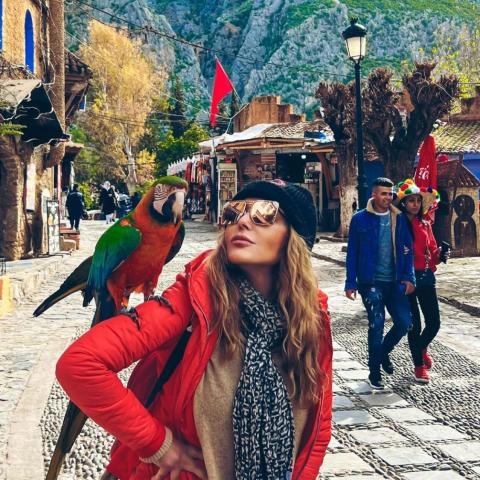 سميرة سعيد في المغرب - صورة من إنستغرام