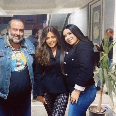 عبير صبري وريهام حجاج - صورة من إنستغرام