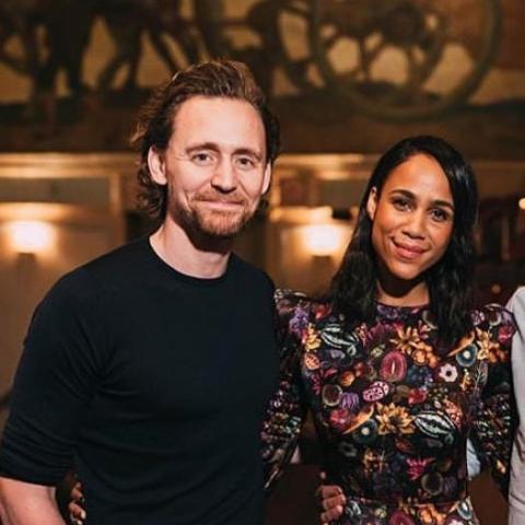 توم هيدلستون وزوي أشتون - انستغرام @betrayalbwy