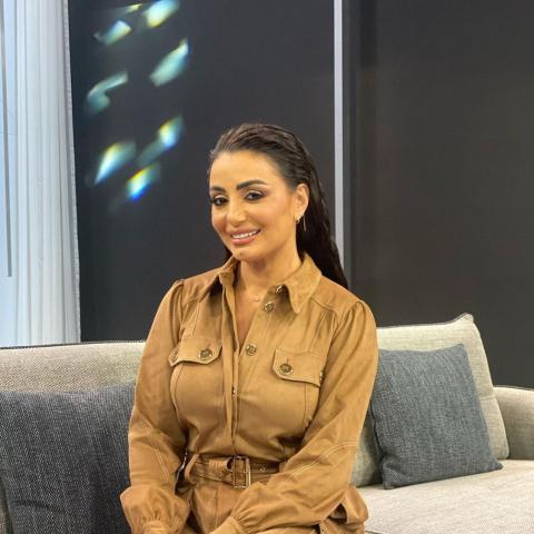 ديمة الجندي - صورة من إنستغرام