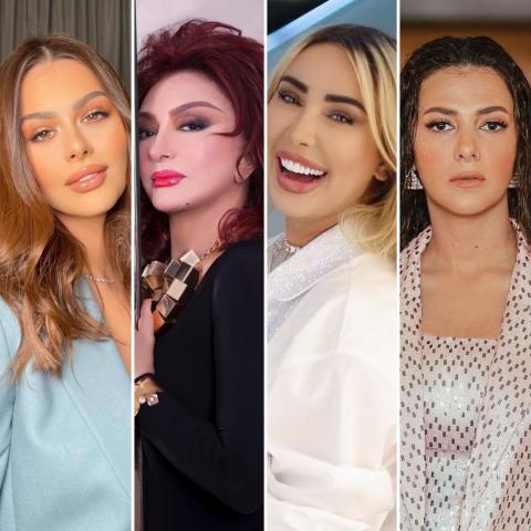 إحتفال النجوم في عيد الأم