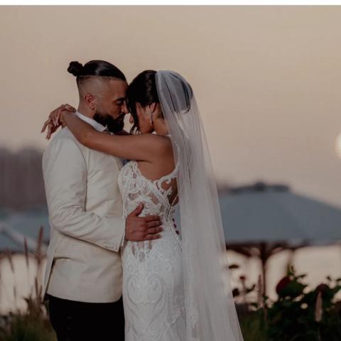 كريس فايد يحتفل بزفافه في دبي - صورة من إنستغرام