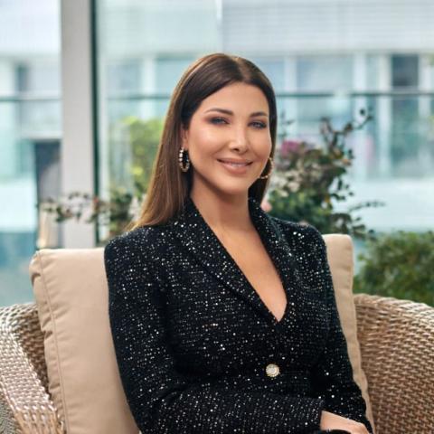 نانسي عجرم من برنامج &quot;مع الشريان&quot;