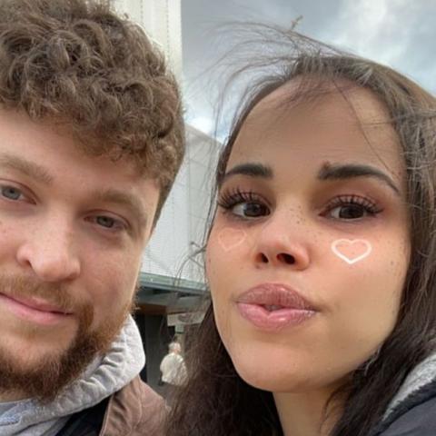 نور عمرو دياب - صورة من انستغرام