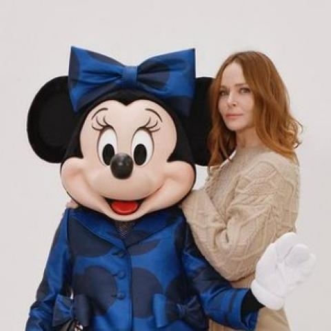 STELL MCCARTNEY تتعاون مع ميني ماوس للمرة الأولى