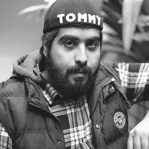 الراحل إياد داود - صورة من فيسبوك