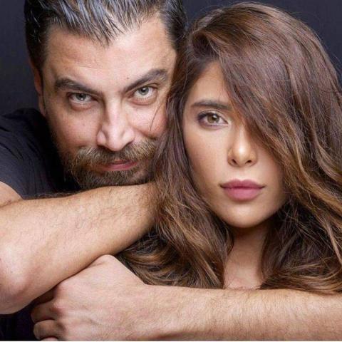 معتصم النهار ولين برنجكجي