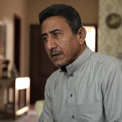 ناصر القصبي من كواليس &quot;العاصوف&quot;