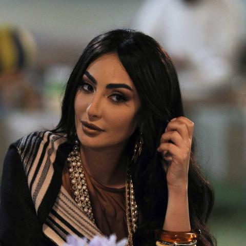 نور الغندور من كواليس تصوير &quot;من شارع الهرم إلى&quot;