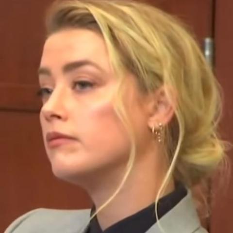 آمبر هيرد - صورة معدلة من السوشيال ميديا