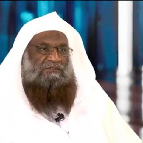 الشيخ عادل الكلباني - صورة معدلة من السوشيال ميديا