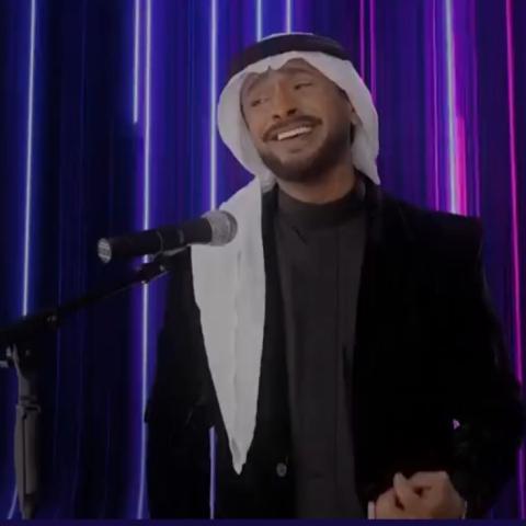 حبيب الحبيب خلال تقليده لعايض يوسف من ستوديو 22