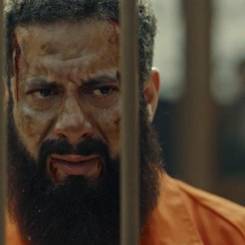 صورة متداولة على تويتر لمحمد فرّاج من مسلسل العائدون